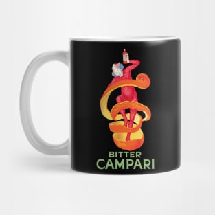 Vintage poster for Bitter Campari Mug